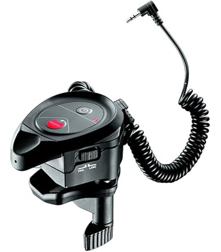 Manfrotto SYMPLA クランプ式リモコン キヤノンHDSLR用 MVR911ECCN i8my1cf Amazon.com : Manfrotto RC Clamp LANC Remote Control for